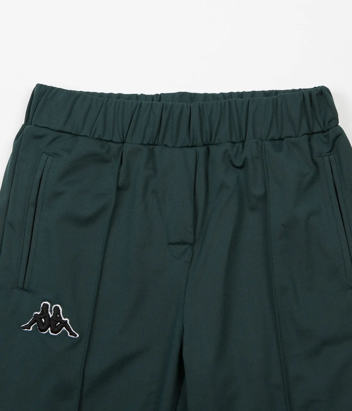 Kappa Kontroll Front Seam Sweatpants - Dark Green