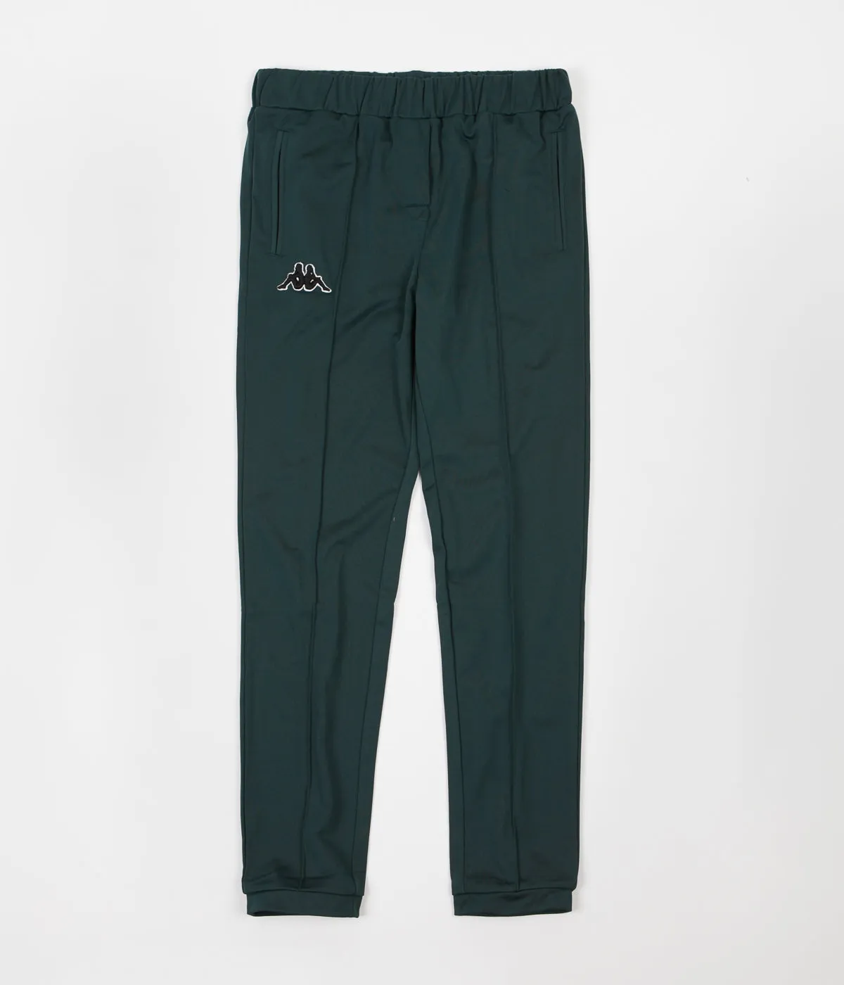 Kappa Kontroll Front Seam Sweatpants - Dark Green