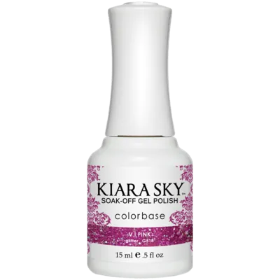 Kiara Sky Gel - 518 V.I Pink