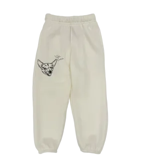 Kid's Custom Pet Portrait Sweatpants