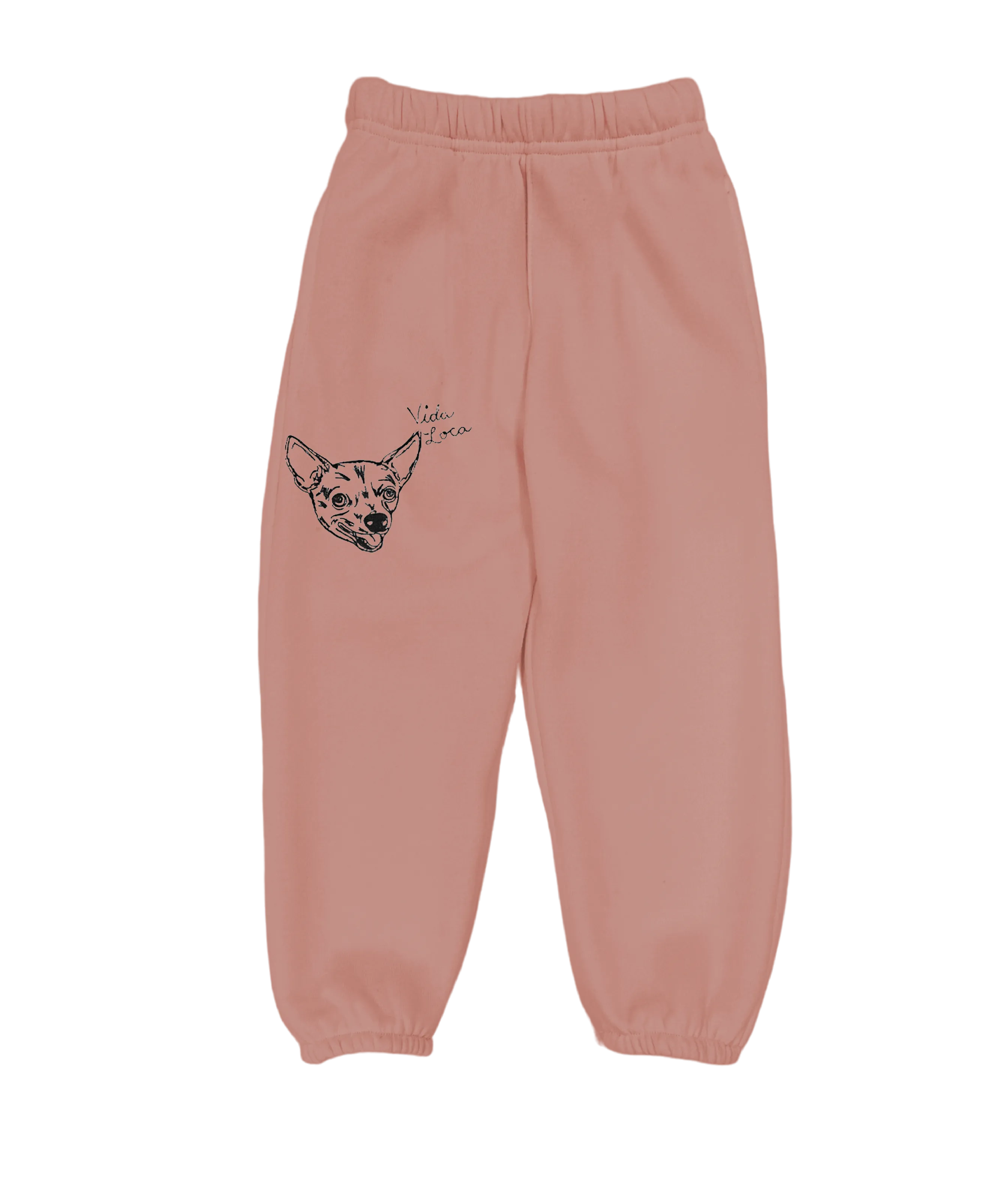 Kid's Custom Pet Portrait Sweatpants