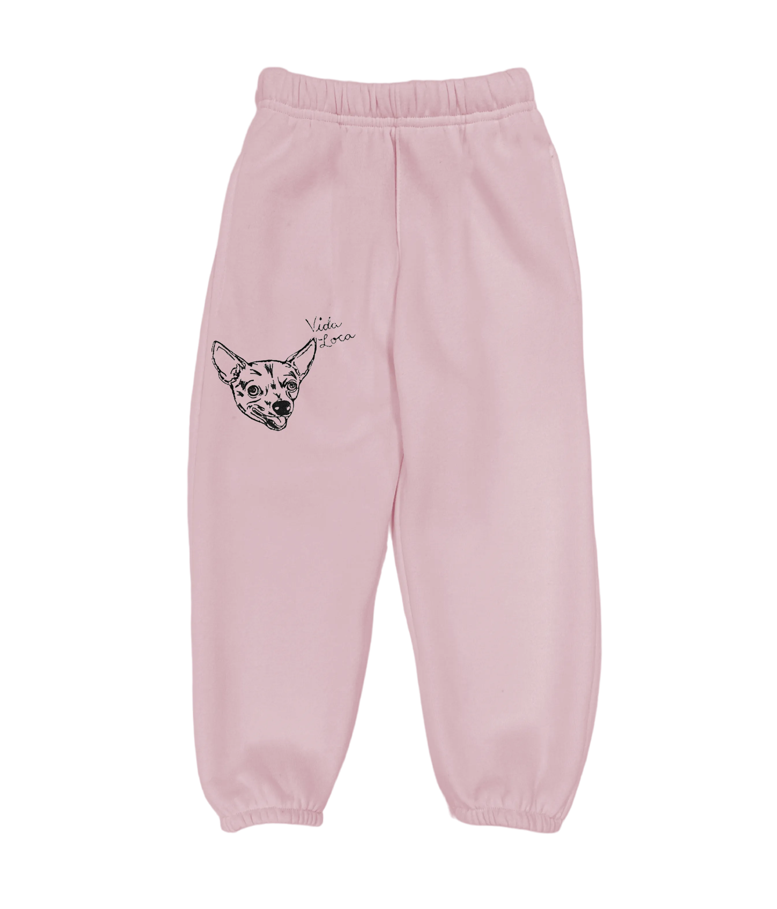 Kid's Custom Pet Portrait Sweatpants