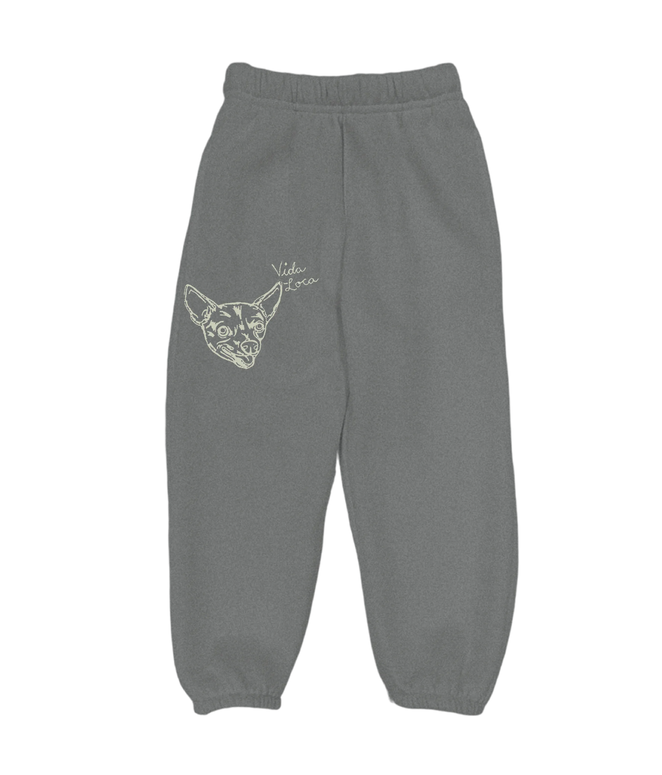 Kid's Custom Pet Portrait Sweatpants