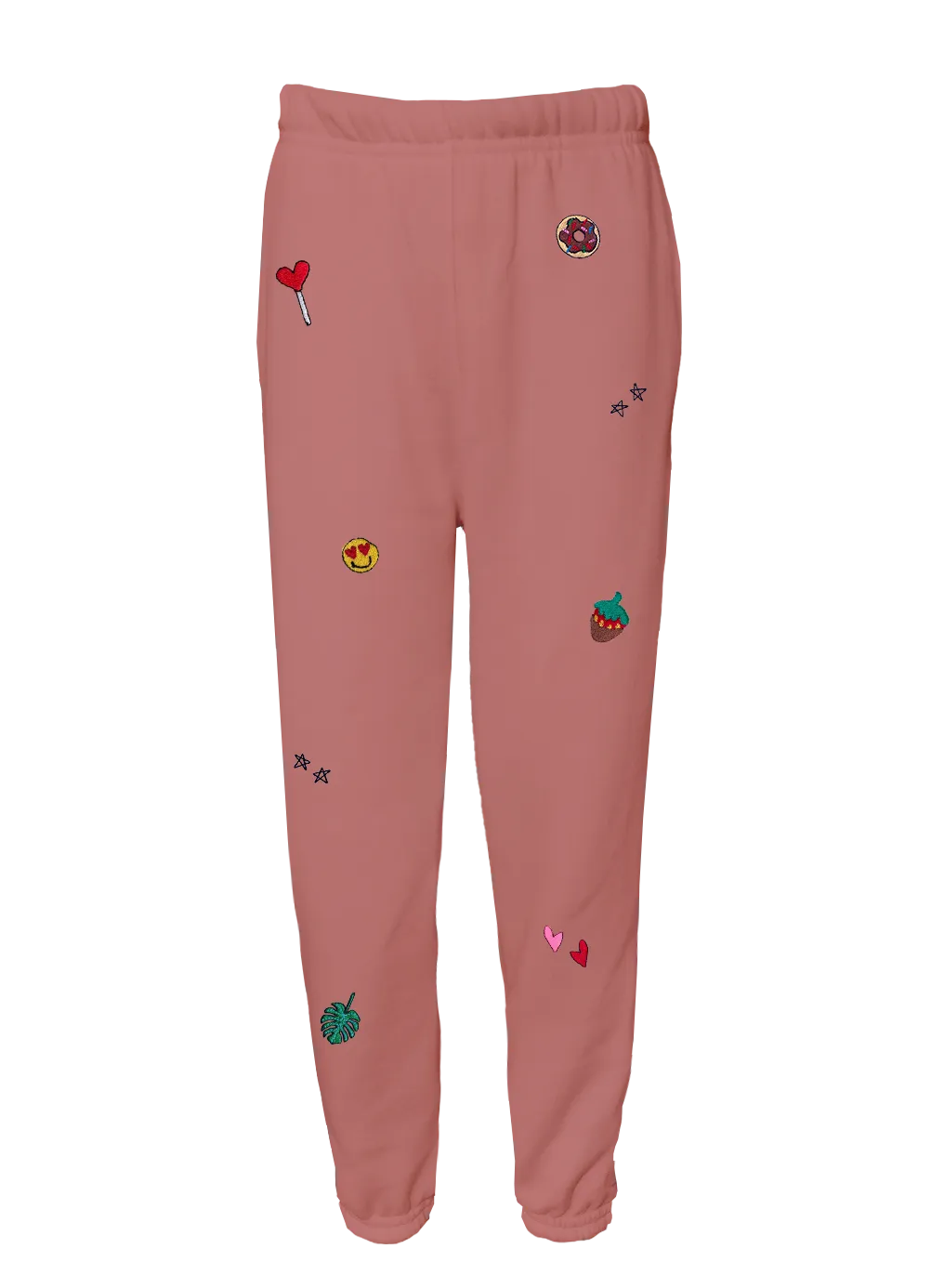 Kid's Mini Embroidery Sprinkle Sweatpants