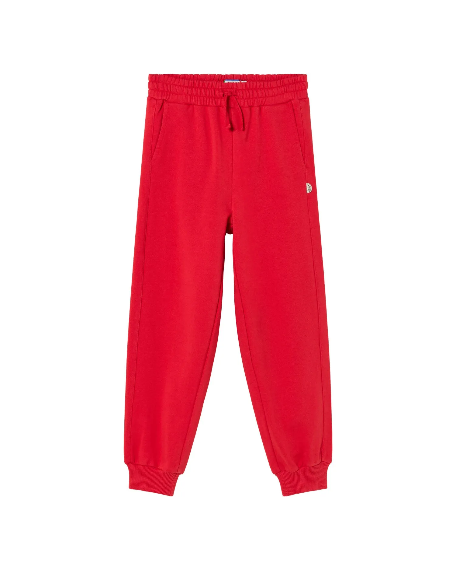 Kids' Peach Jogger Pants Red