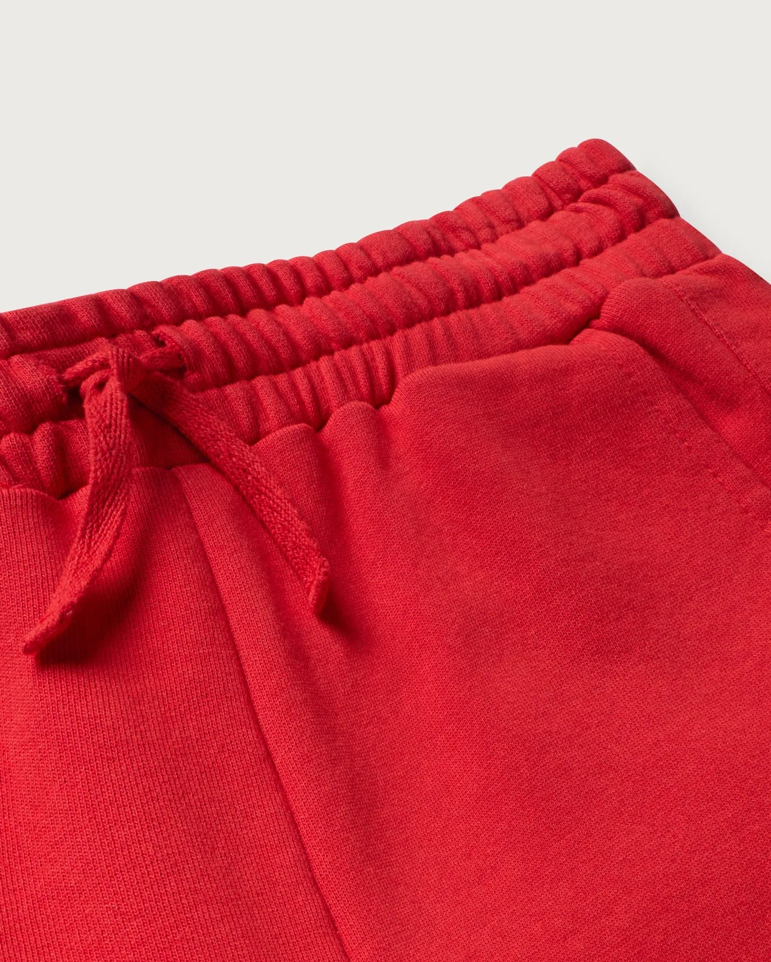 Kids' Peach Jogger Pants Red