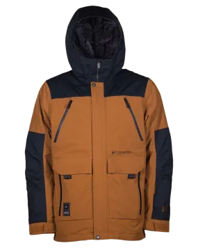 L1 Williams Jacket - Amber/Black - 2023