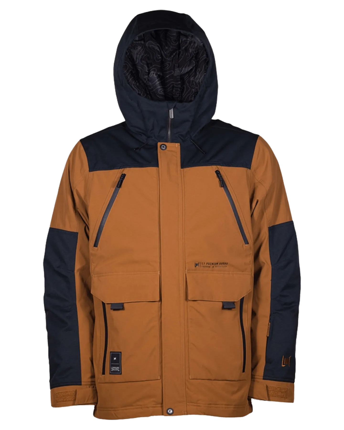 L1 Williams Jacket - Amber/Black - 2023