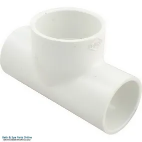 Lasco SCH40 PVC Reducing Tee [PVC 1.5" Slip x1.5" Slip x 2" Slip] (401-213)