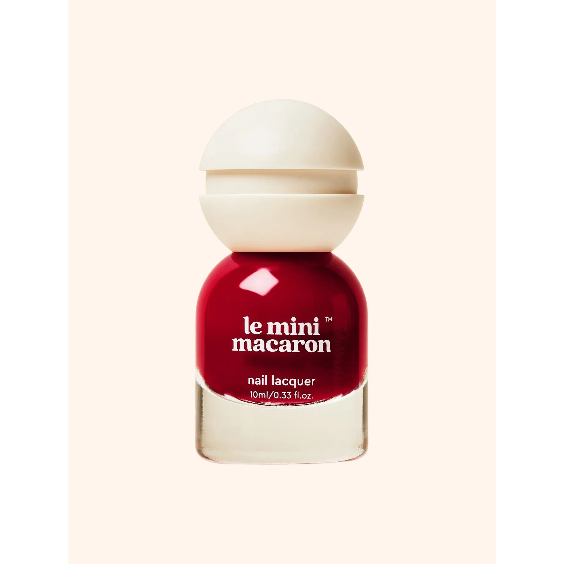 Le Mini Macaron - Nail Polish - Pomegranate