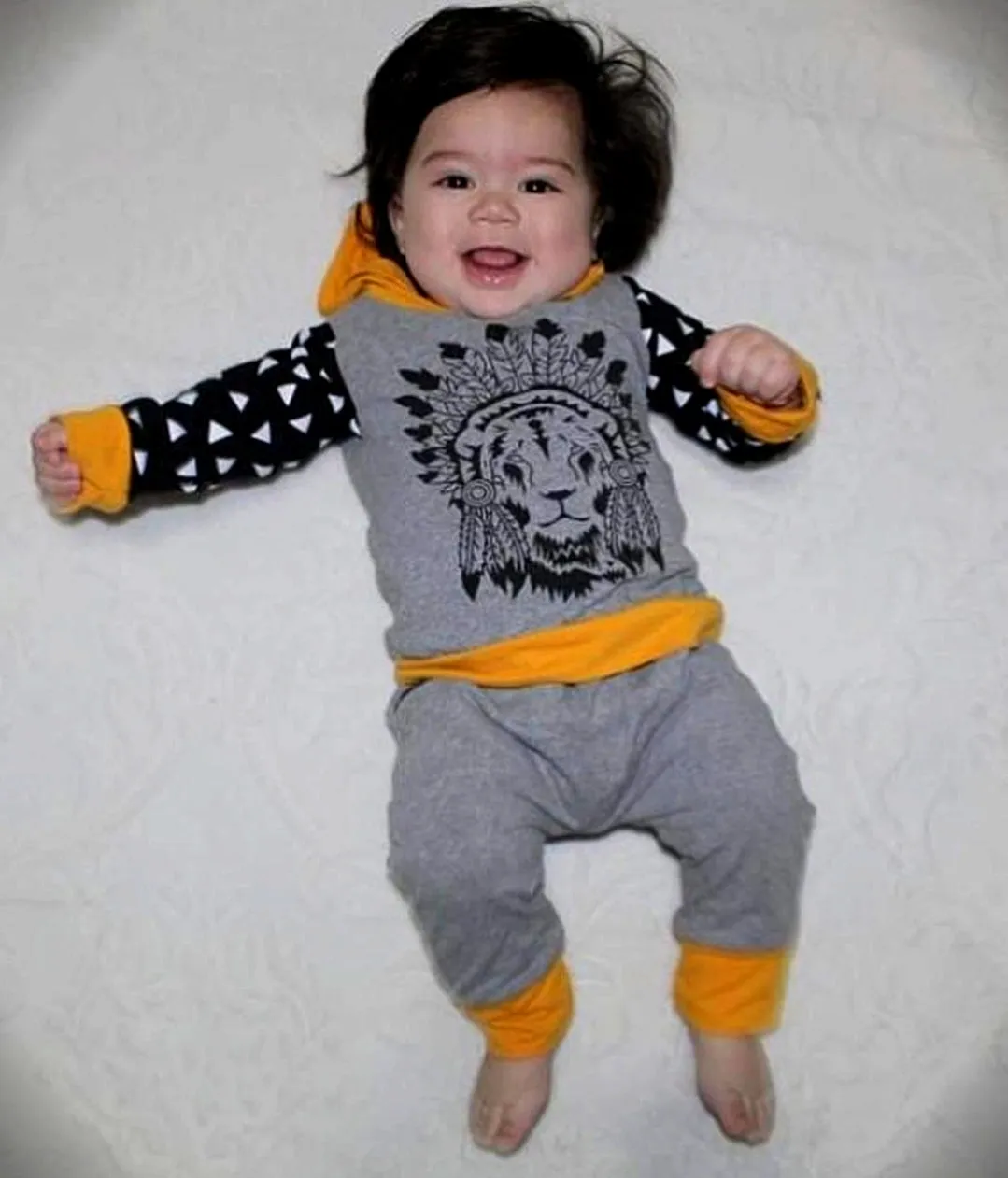 Lion Hoodie and Pants #20004