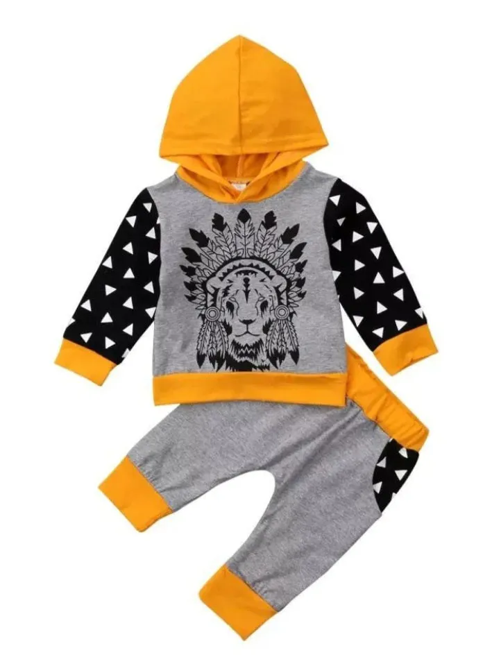 Lion Hoodie and Pants #20004