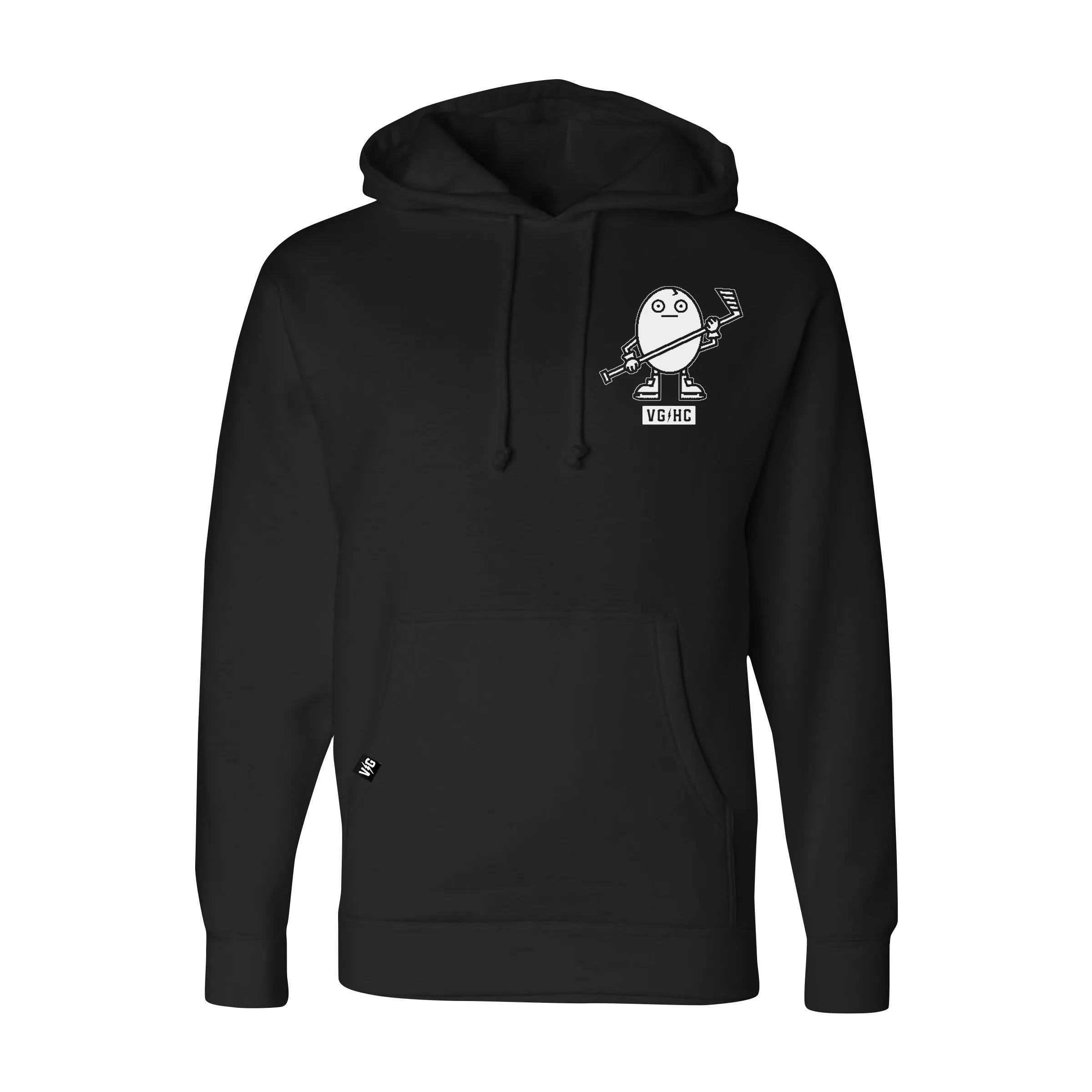 Little Hockey Pullover Hood