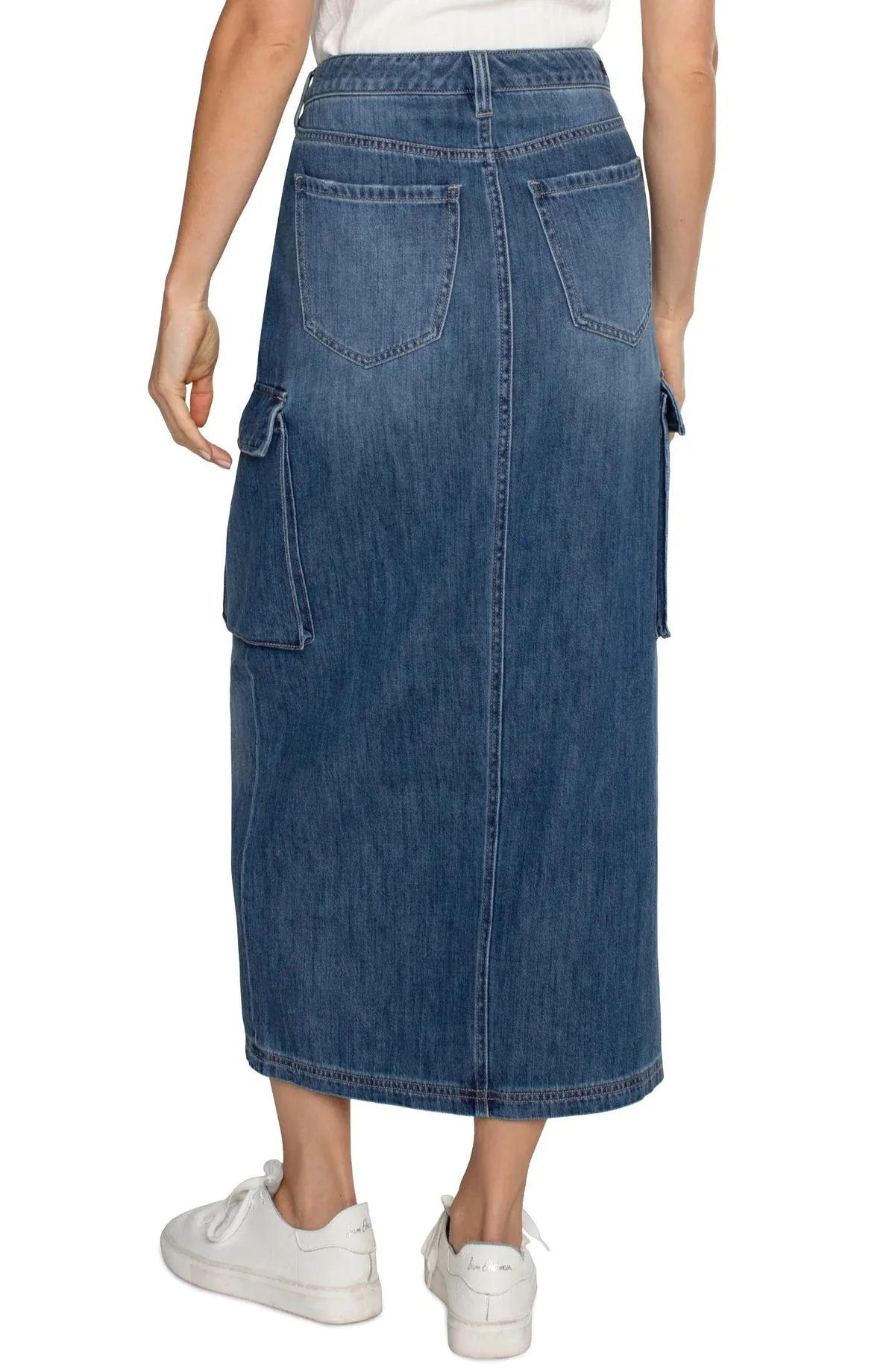 Liverpool LM6358RZA Maxi Cargo Skirt