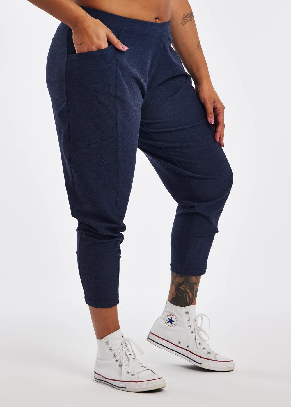 Lux Cropped Pants