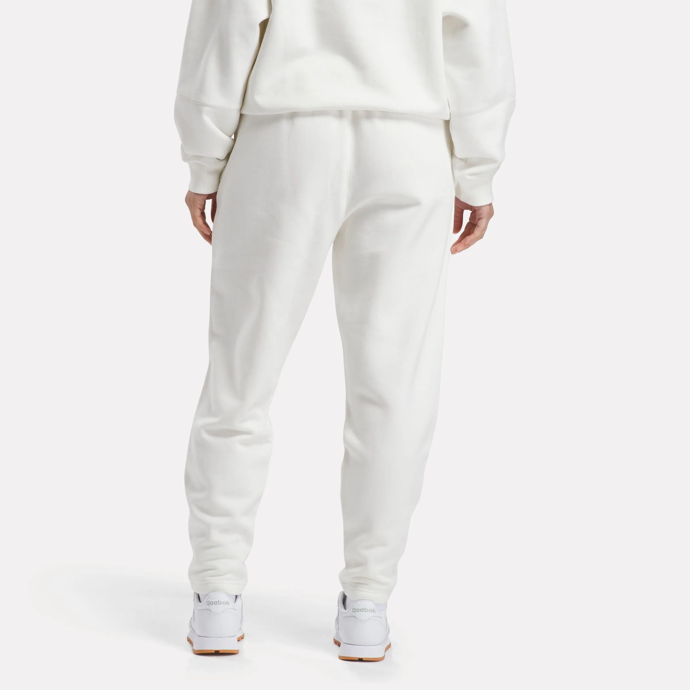 Lux Fleece Sweatpants Chalk