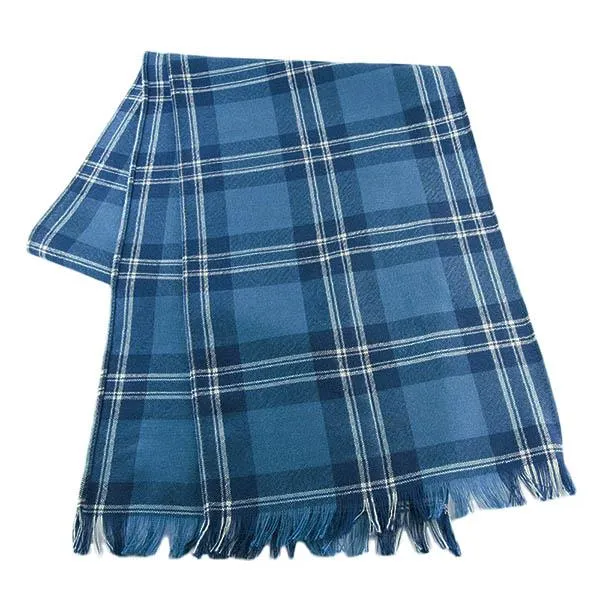 MacDonald of Boisdale Modern Light Weight Tartan Scarf