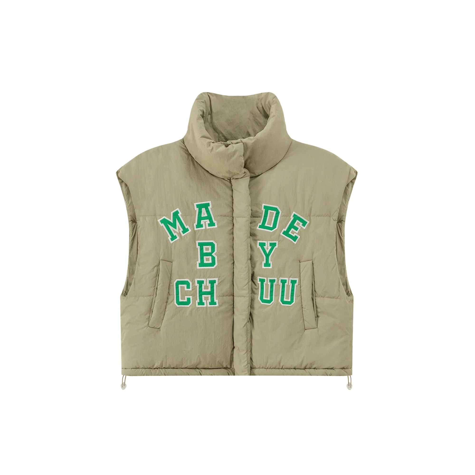 Made By Chuu Embroidered Wide Vest