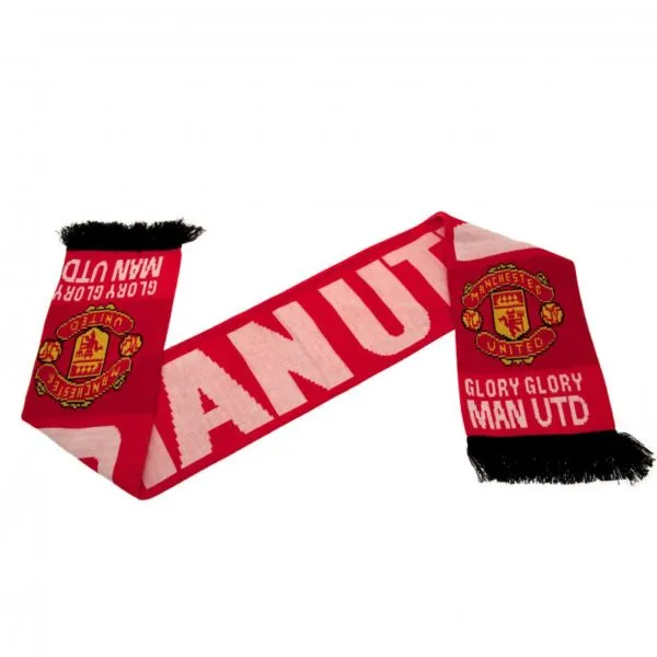 Manchester United FC Scarf GG