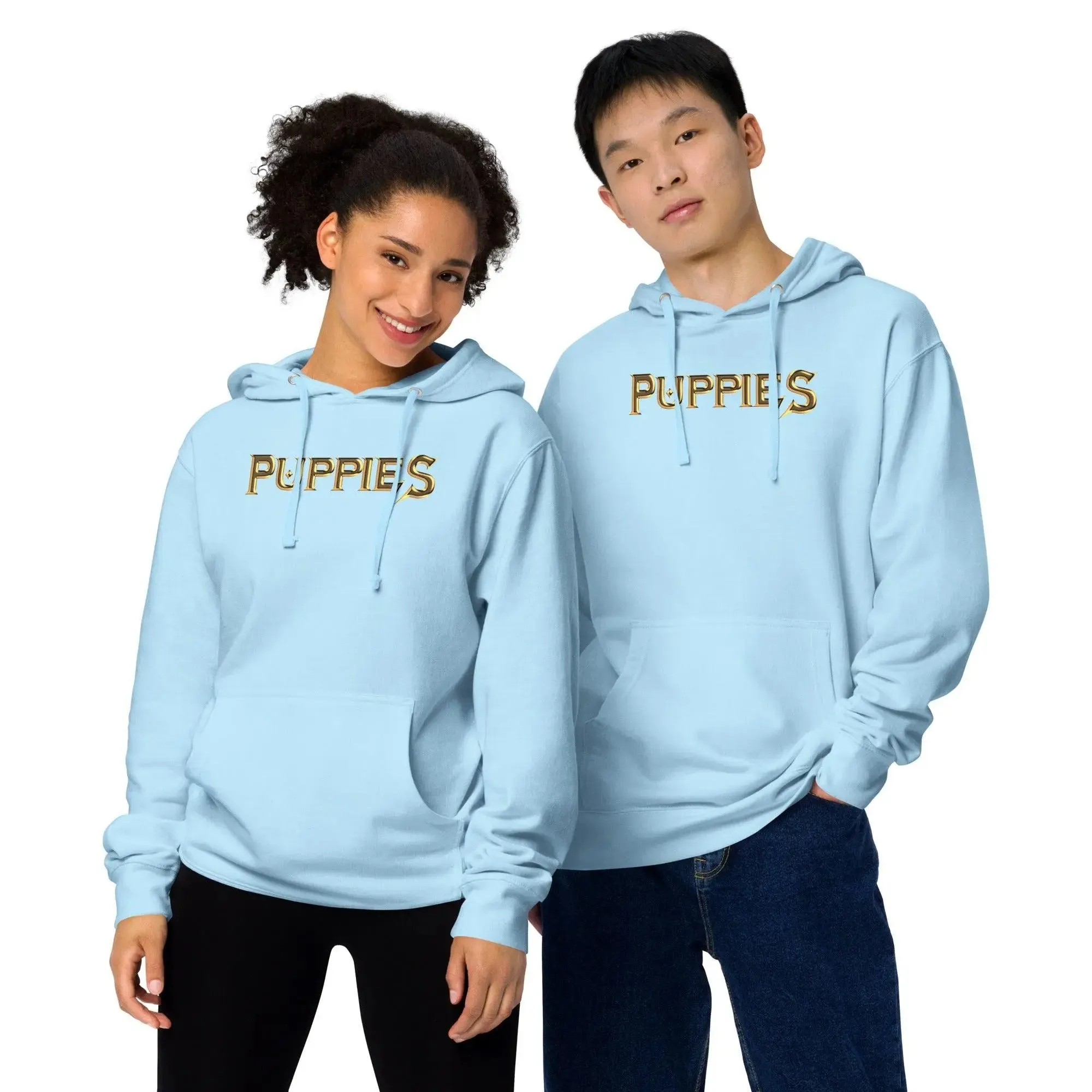 Mega-Puppies Midweight hoodie