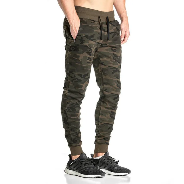 Men Long pants Cotton Men's gasp workout fitness Pants casual sweatpants jogger pants skinny trousers  Body Engineers