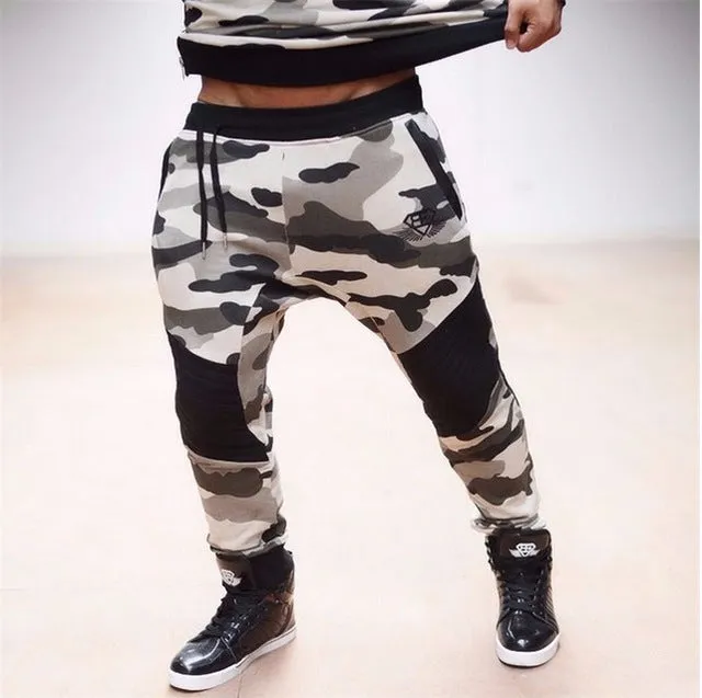 Men Long pants Cotton Men's gasp workout fitness Pants casual sweatpants jogger pants skinny trousers  Body Engineers