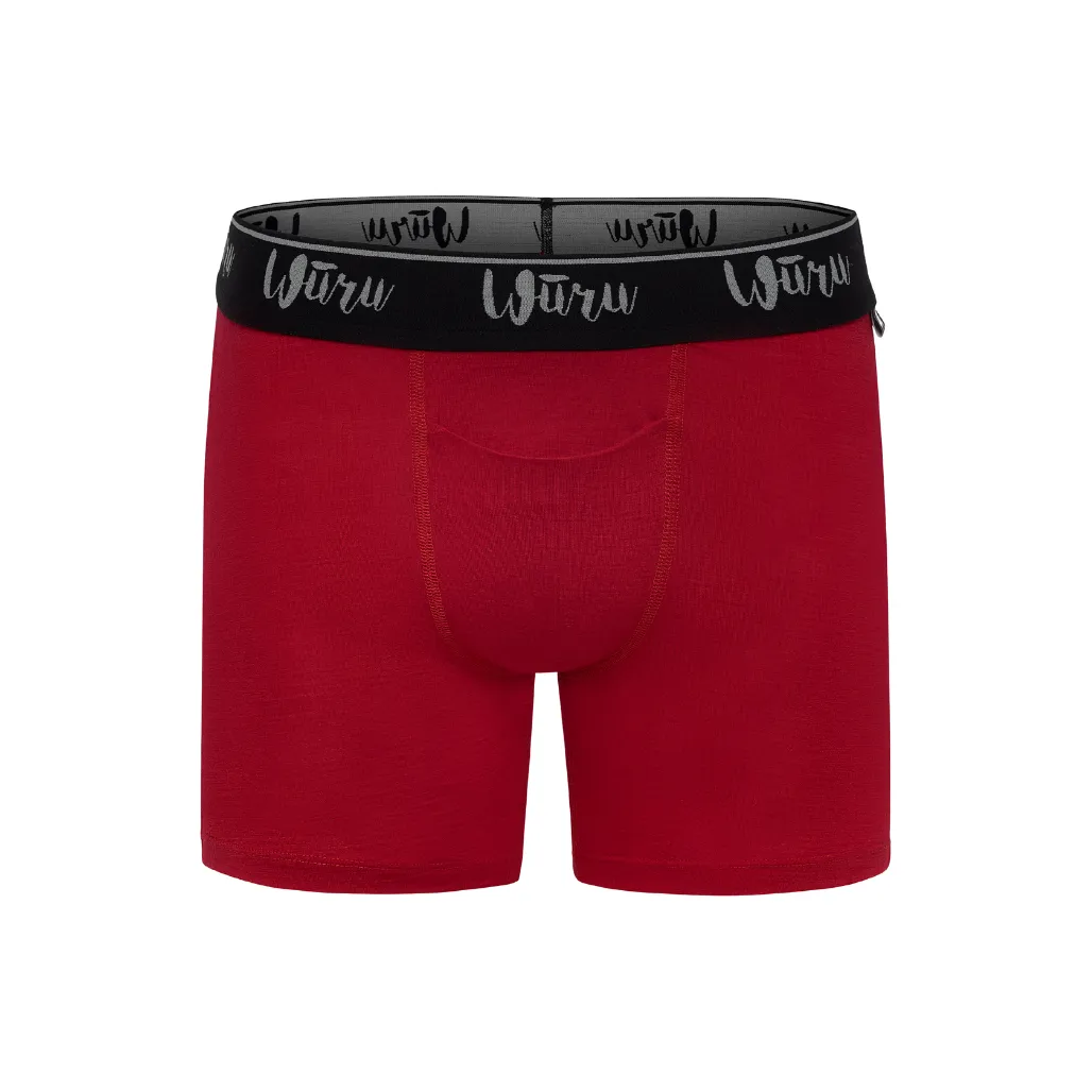 Men's 100% Merino Wool Boxer Brief