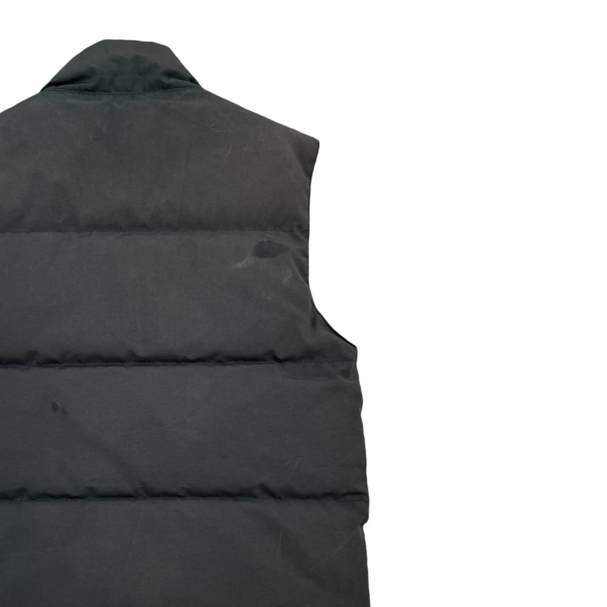 Men's Freestyle Crew Gilet Black Size XS