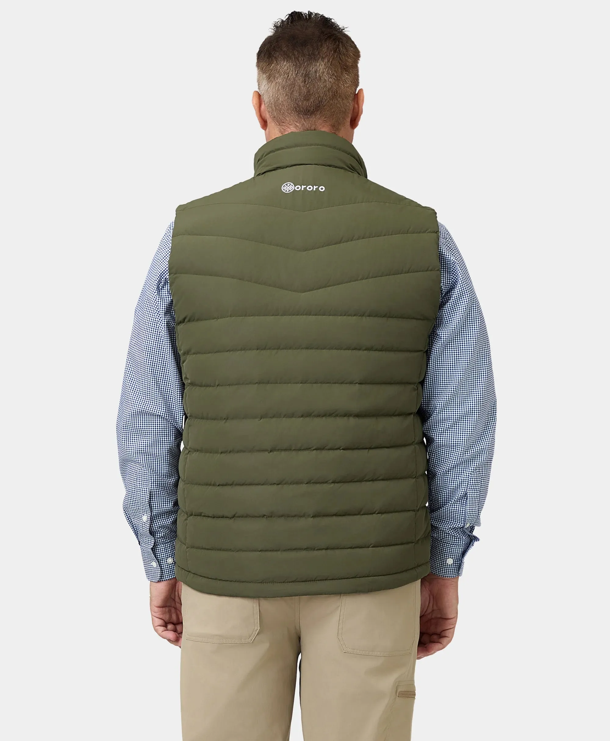 Men's Heated Lightweight Down Vest