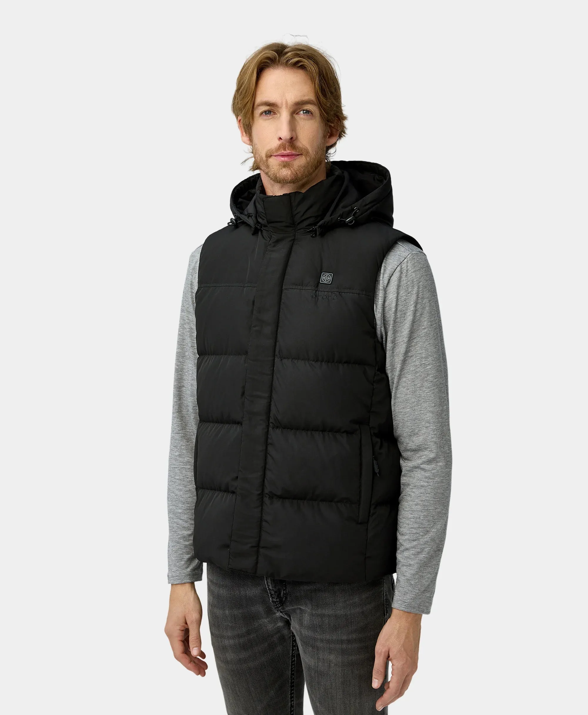 Men's Heated Lightweight Down Vest