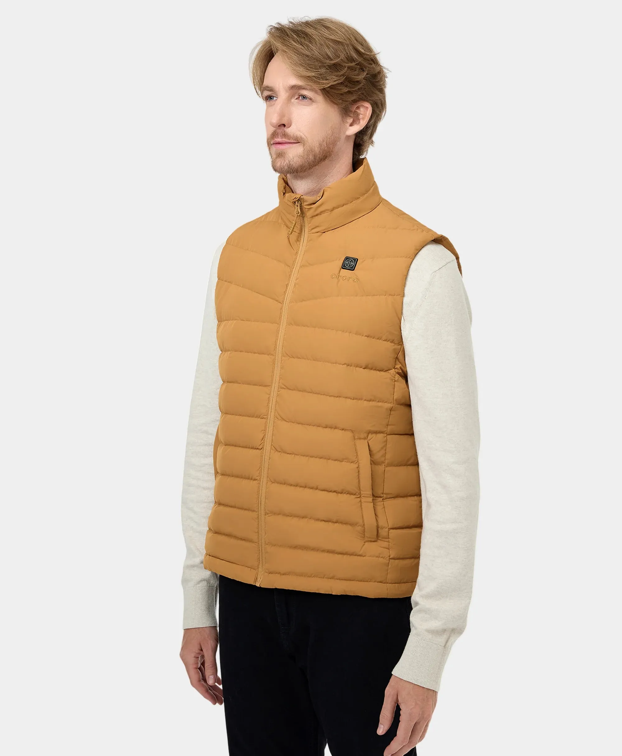 Men's Heated Lightweight Down Vest