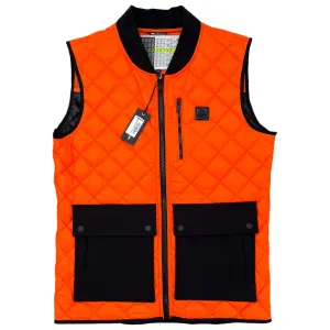 Men's Hedley Vest Gilet Orange Size M