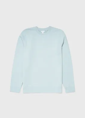 Men's Loopback Sweatshirt in Blue Sage