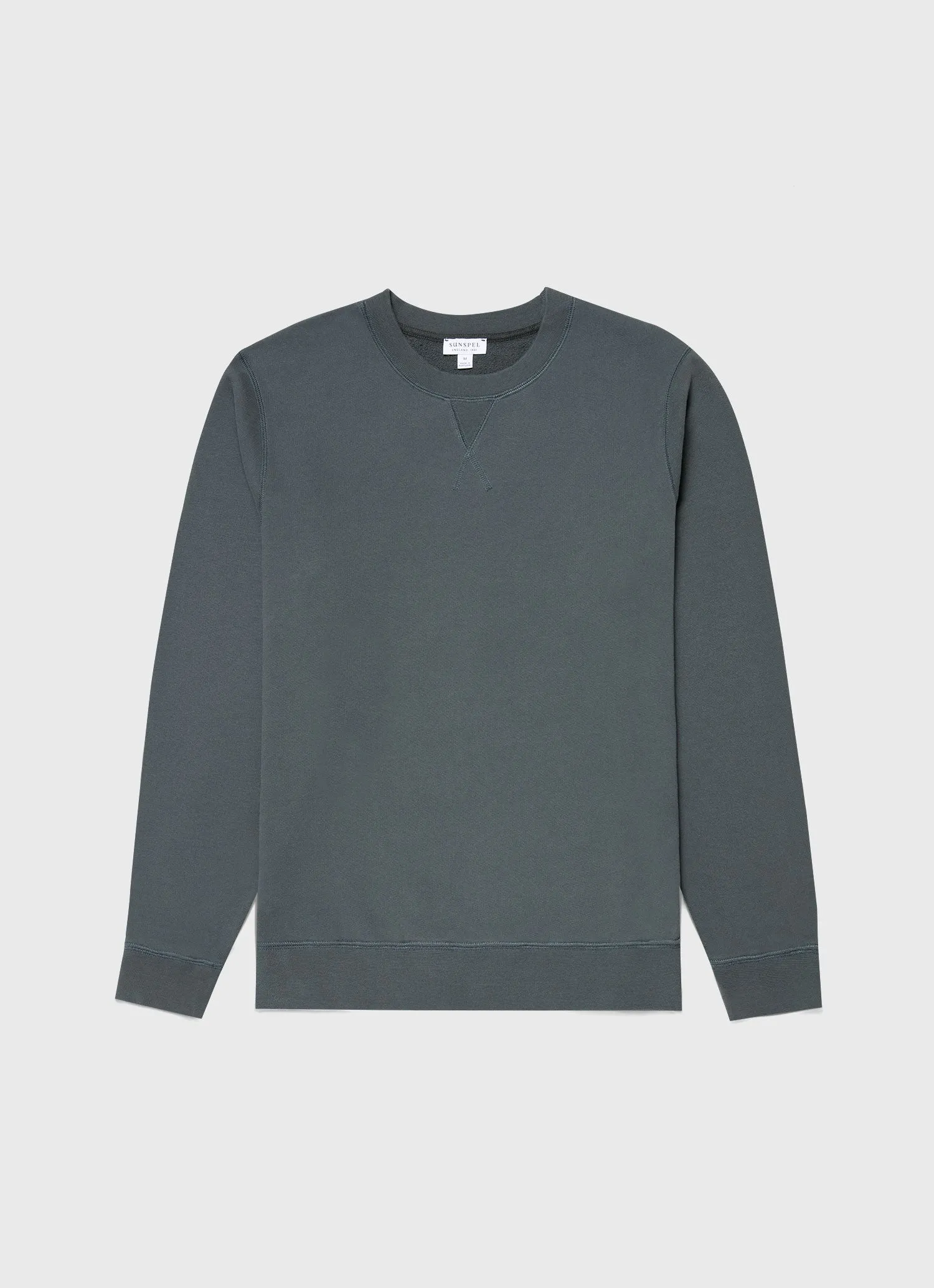 Men's Loopback Sweatshirt in Drill Green