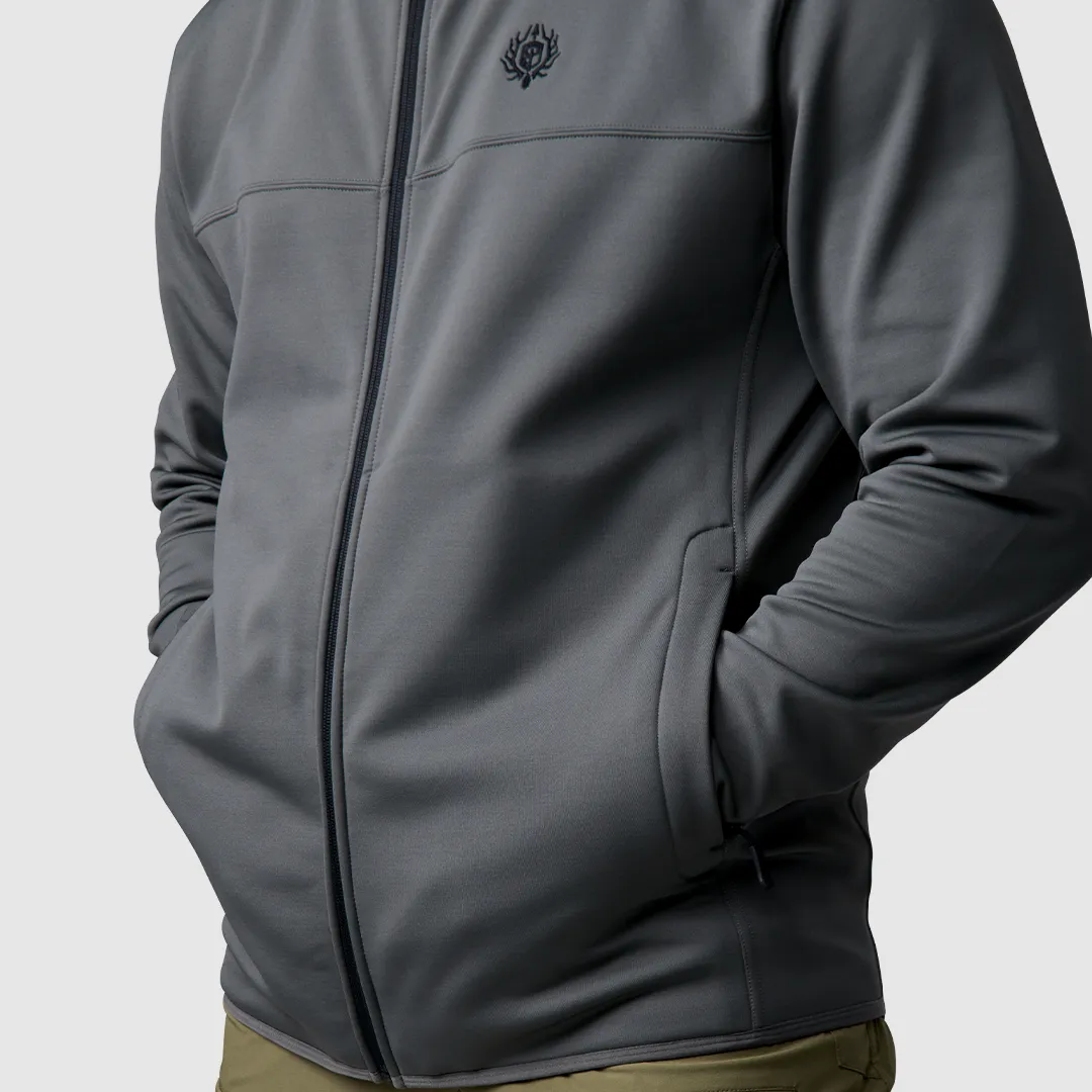 Men's Sentry Full Zip Hoodie (Wolf Grey)