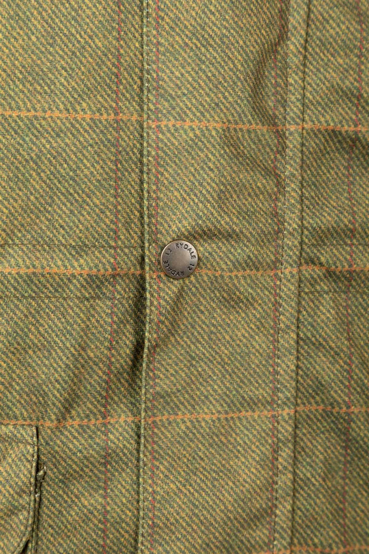 Men's Tweed Print Shooting Jacket - Danby