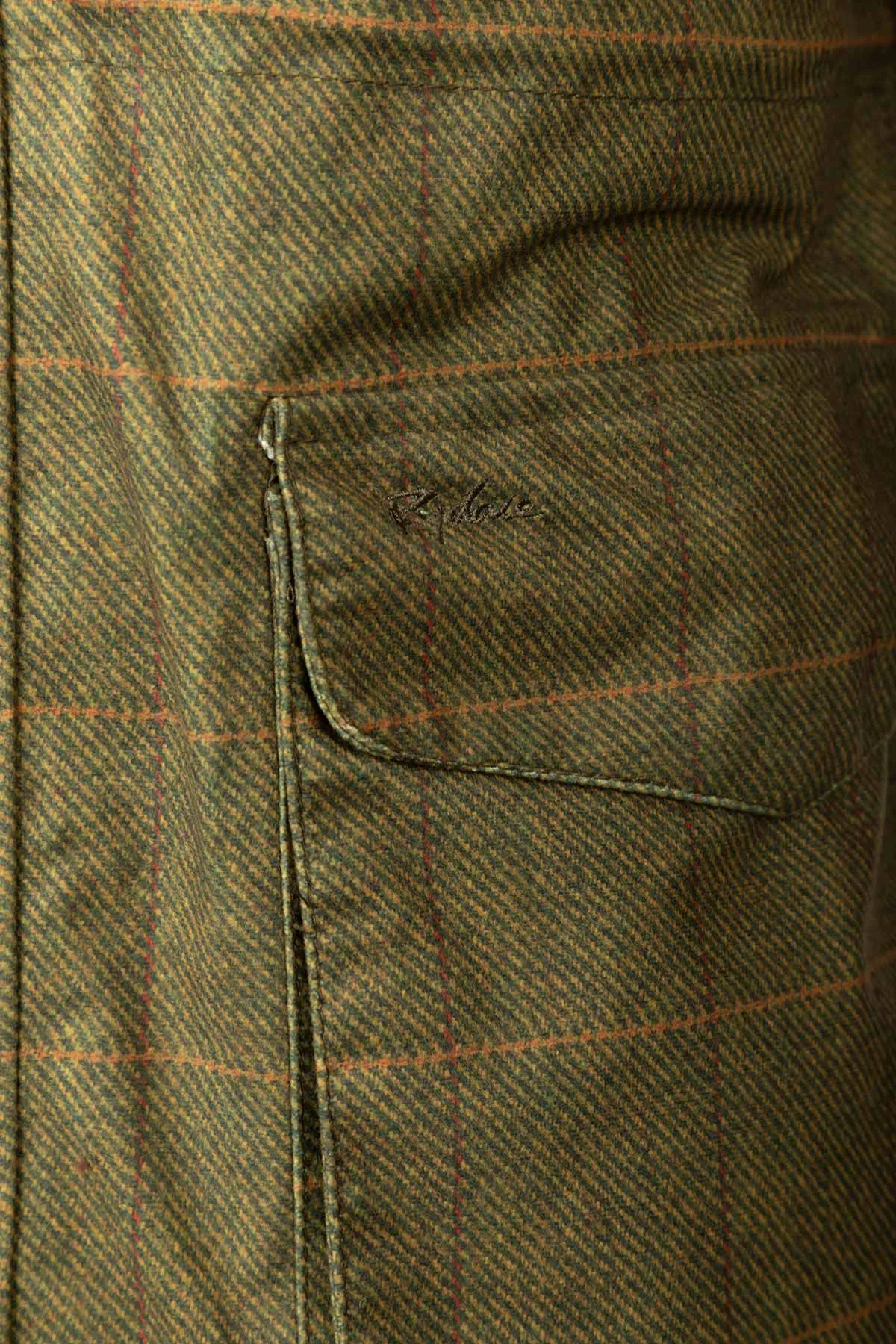 Men's Tweed Print Shooting Jacket - Danby