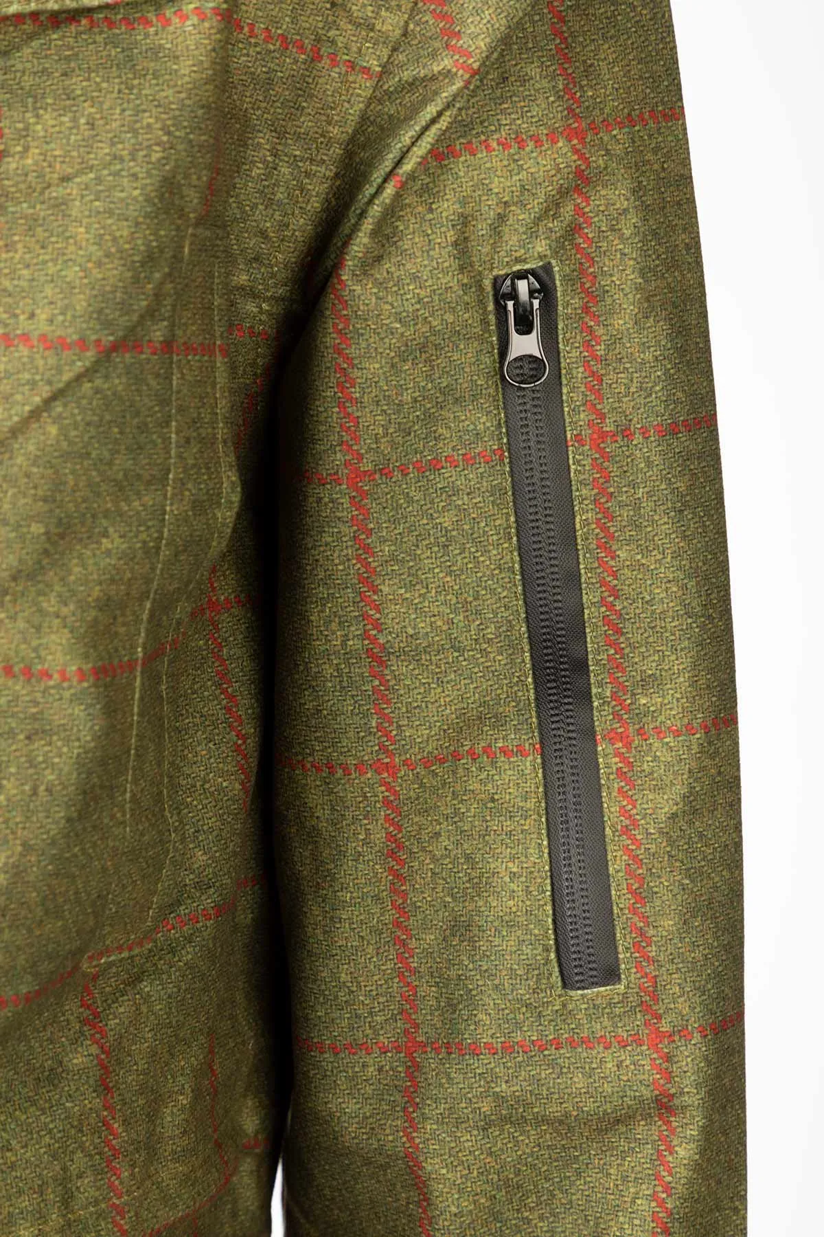 Men's Tweed Print Shooting Jacket - Danby