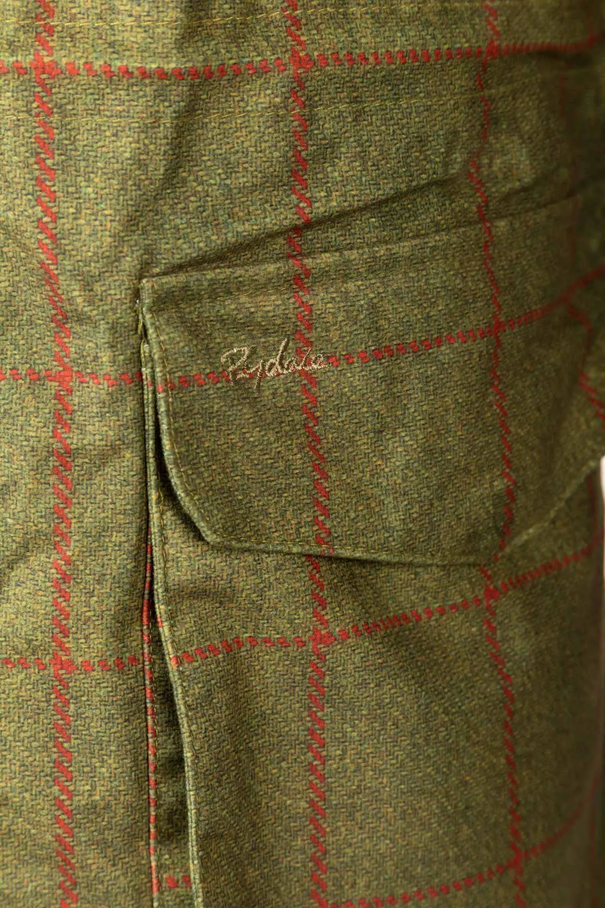 Men's Tweed Print Shooting Jacket - Danby