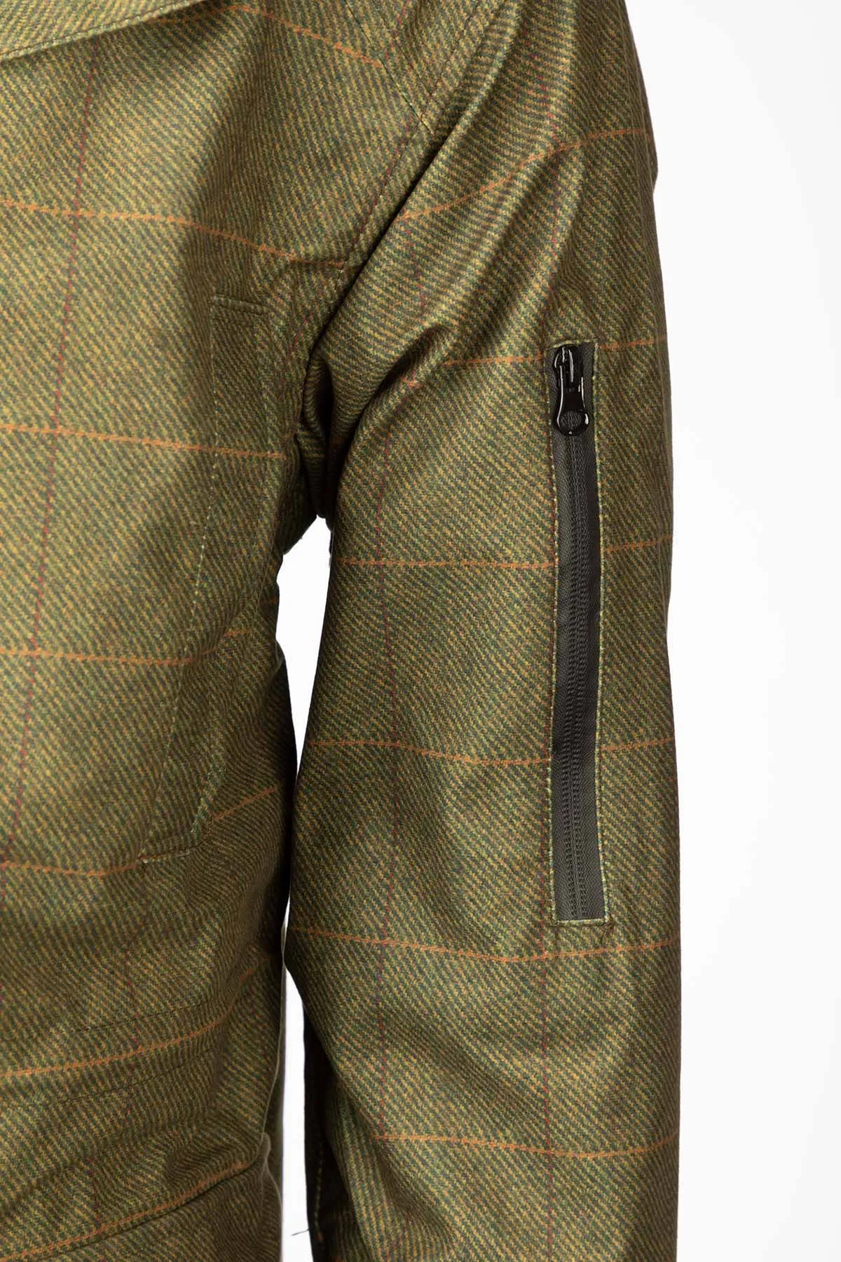 Men's Tweed Print Shooting Jacket - Danby