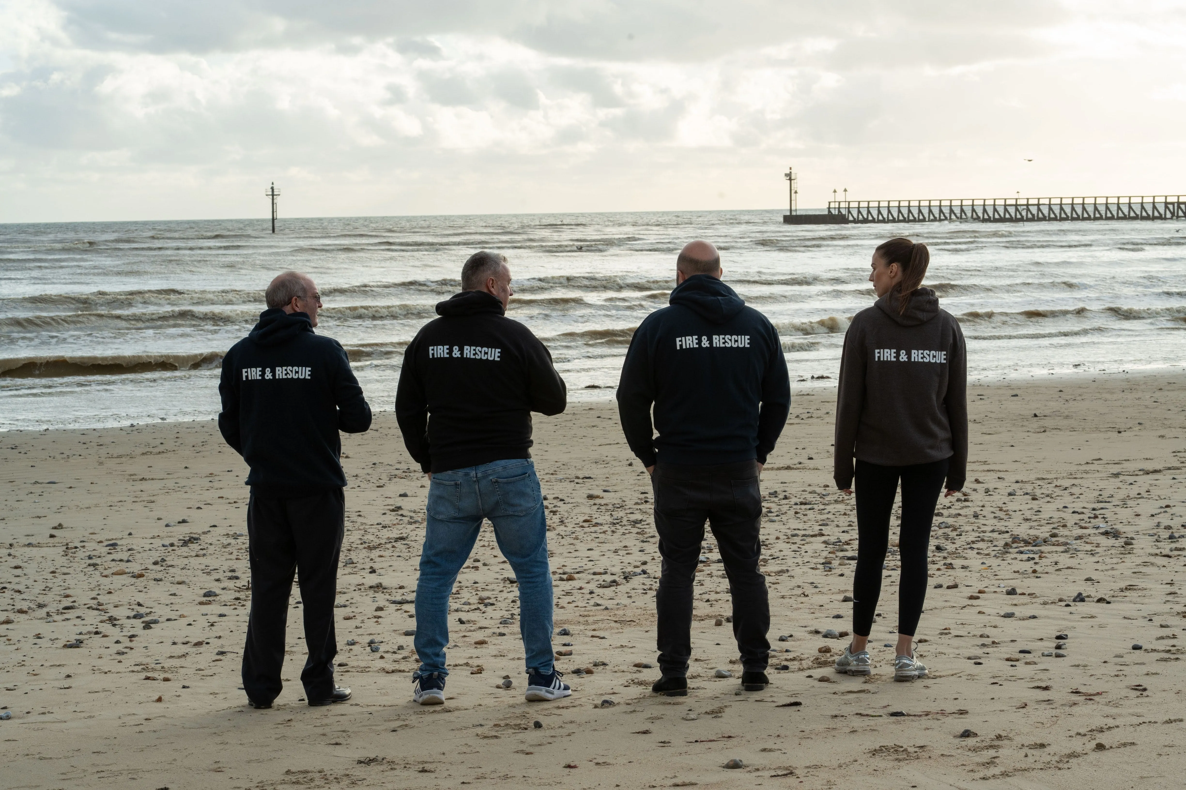 Mid and West Wales FRS Hoodie