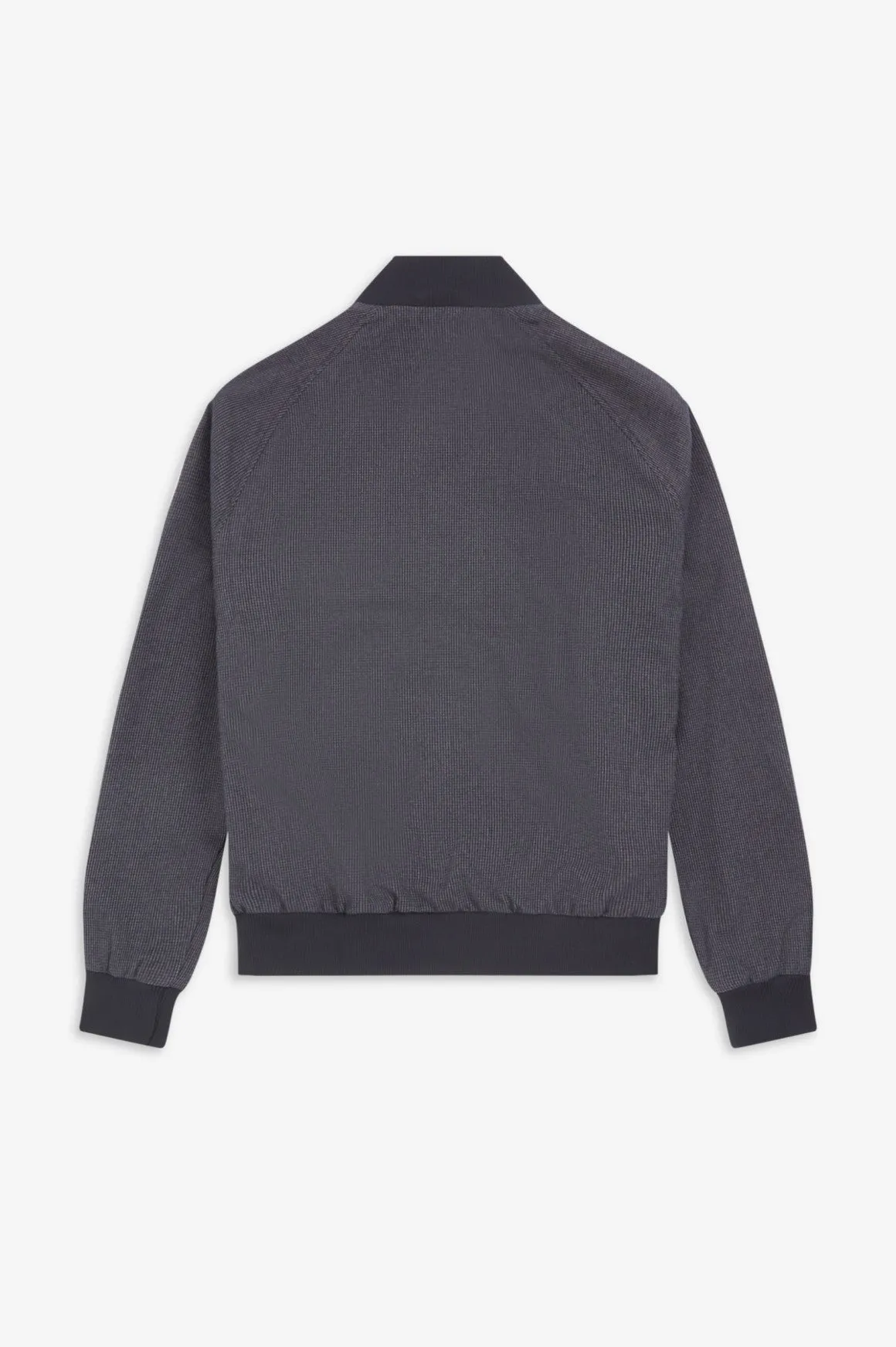 Miles Kane Gunmetal Bomber Jacket