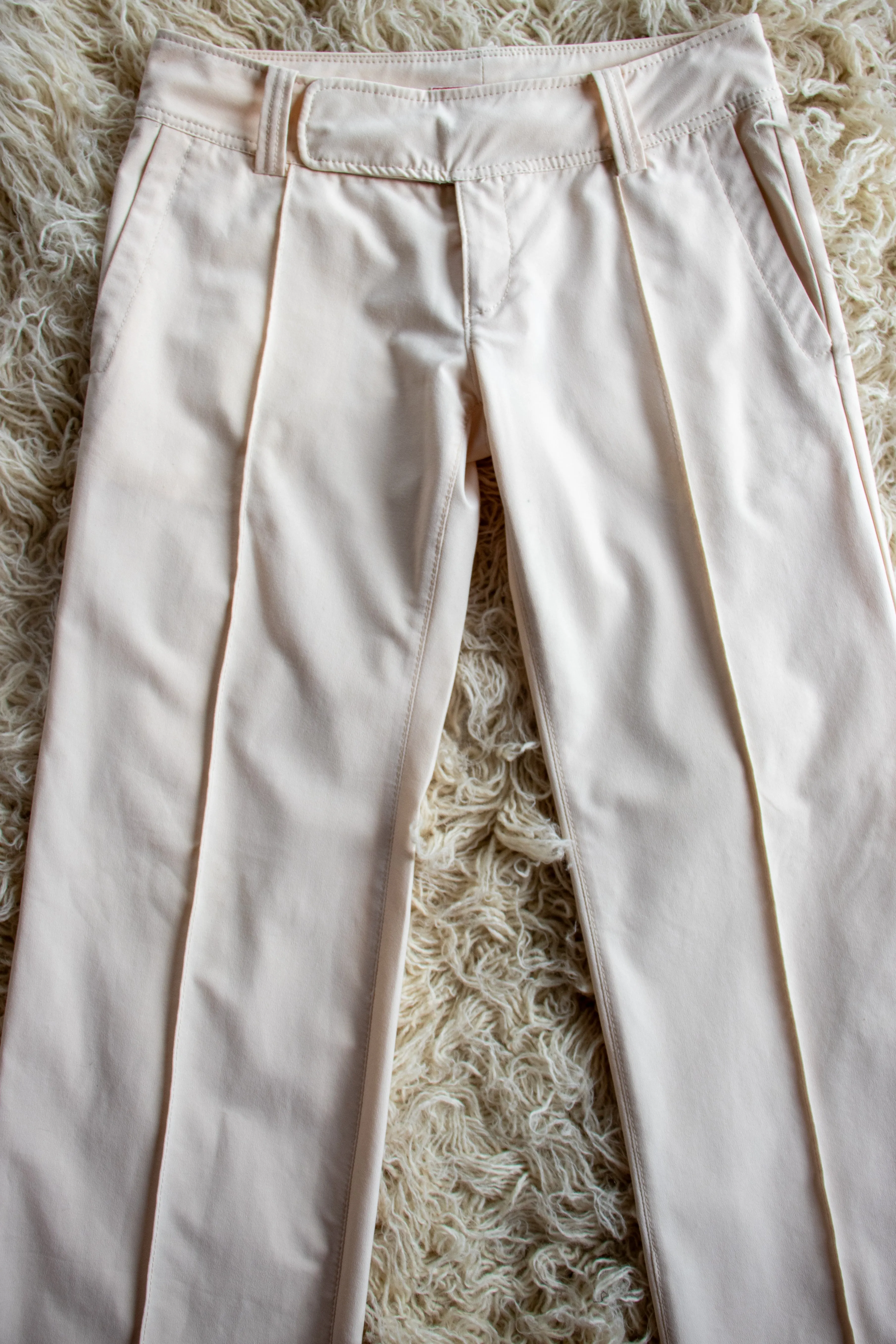 Miss Sixty Cream Flares