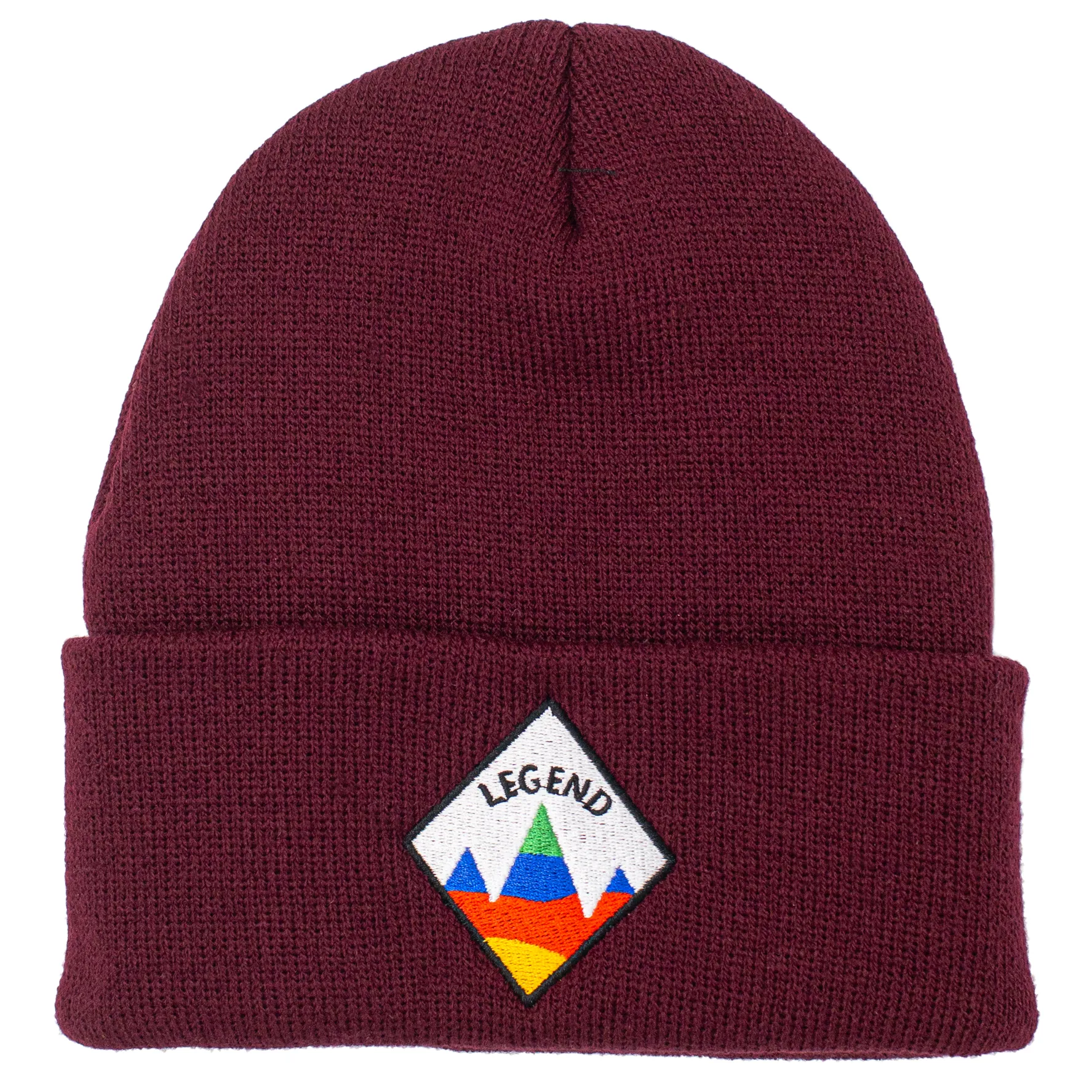 Mt. Legend Cuff Beanie