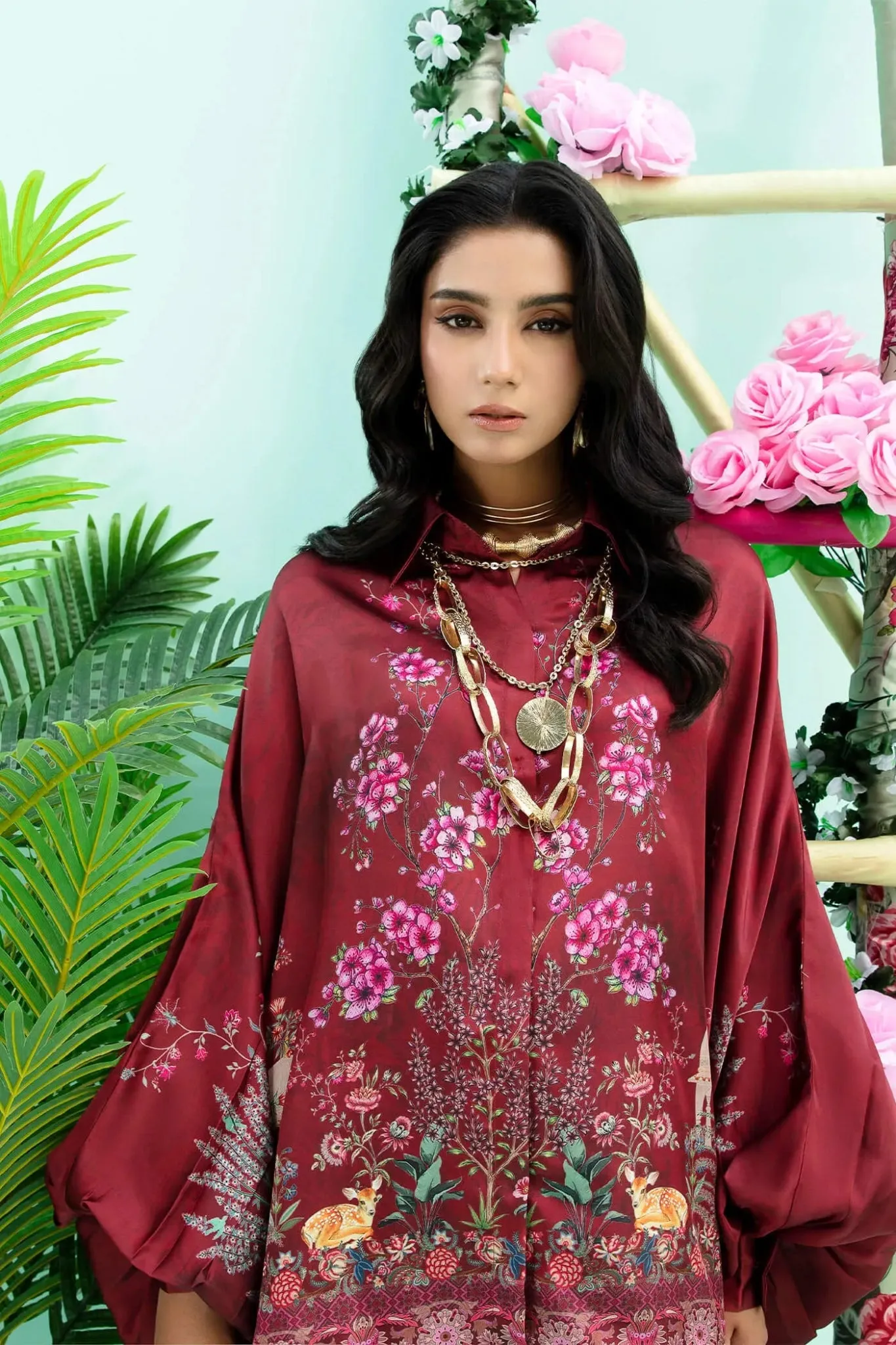 Musferah Saad | Resort collection ‘24 | FLORAL FLARE