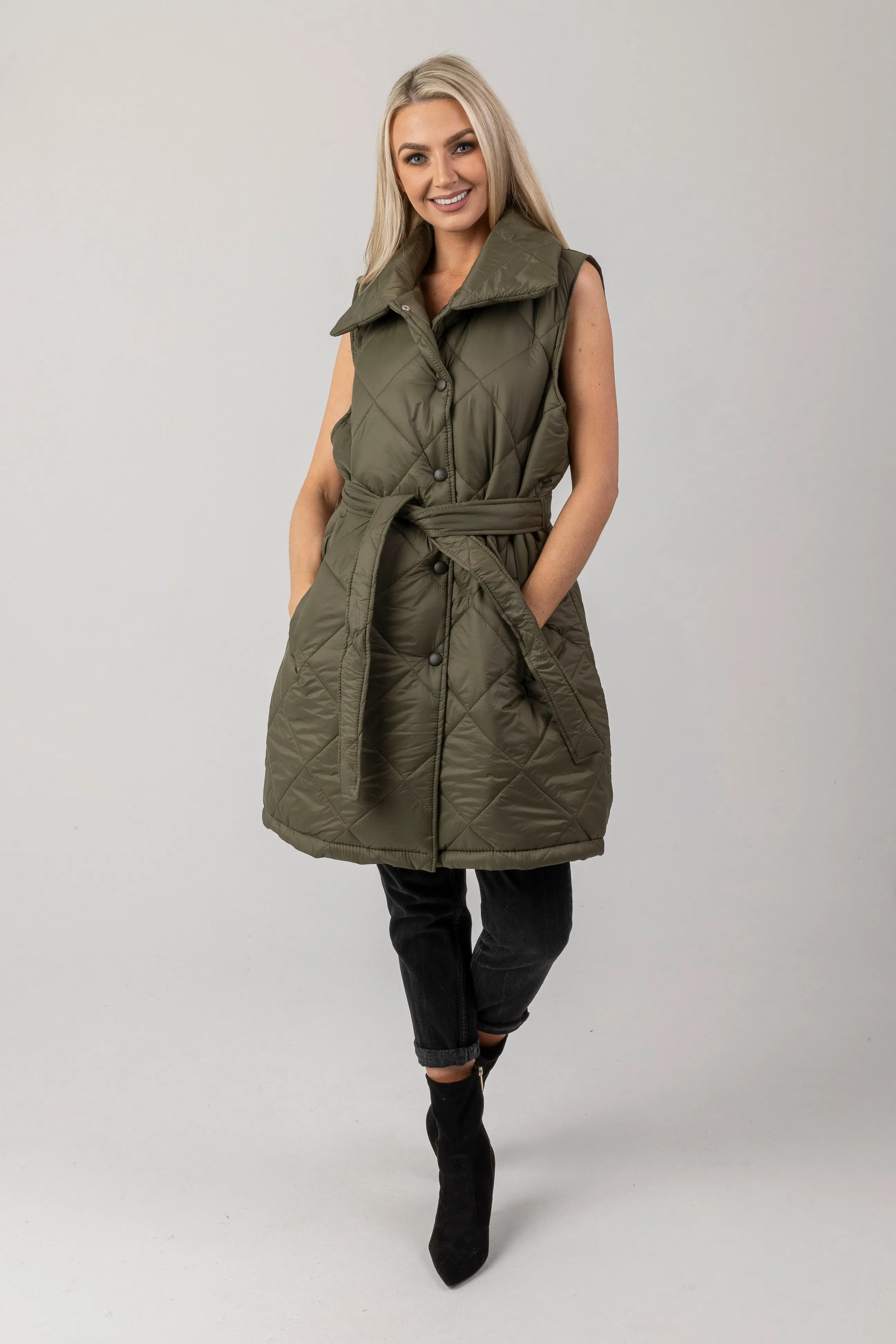 Nadia puffa gilet