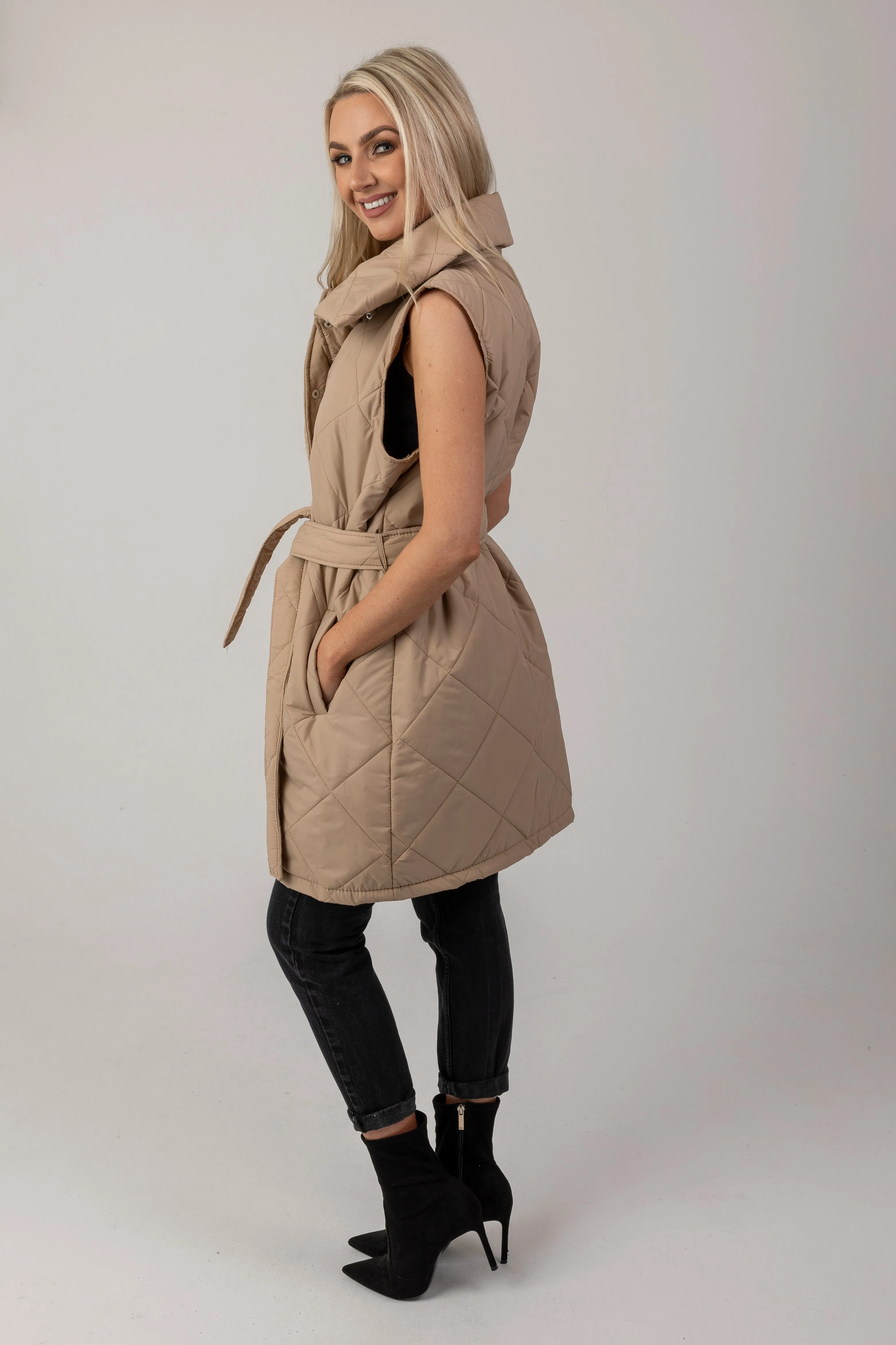 Nadia puffa gilet