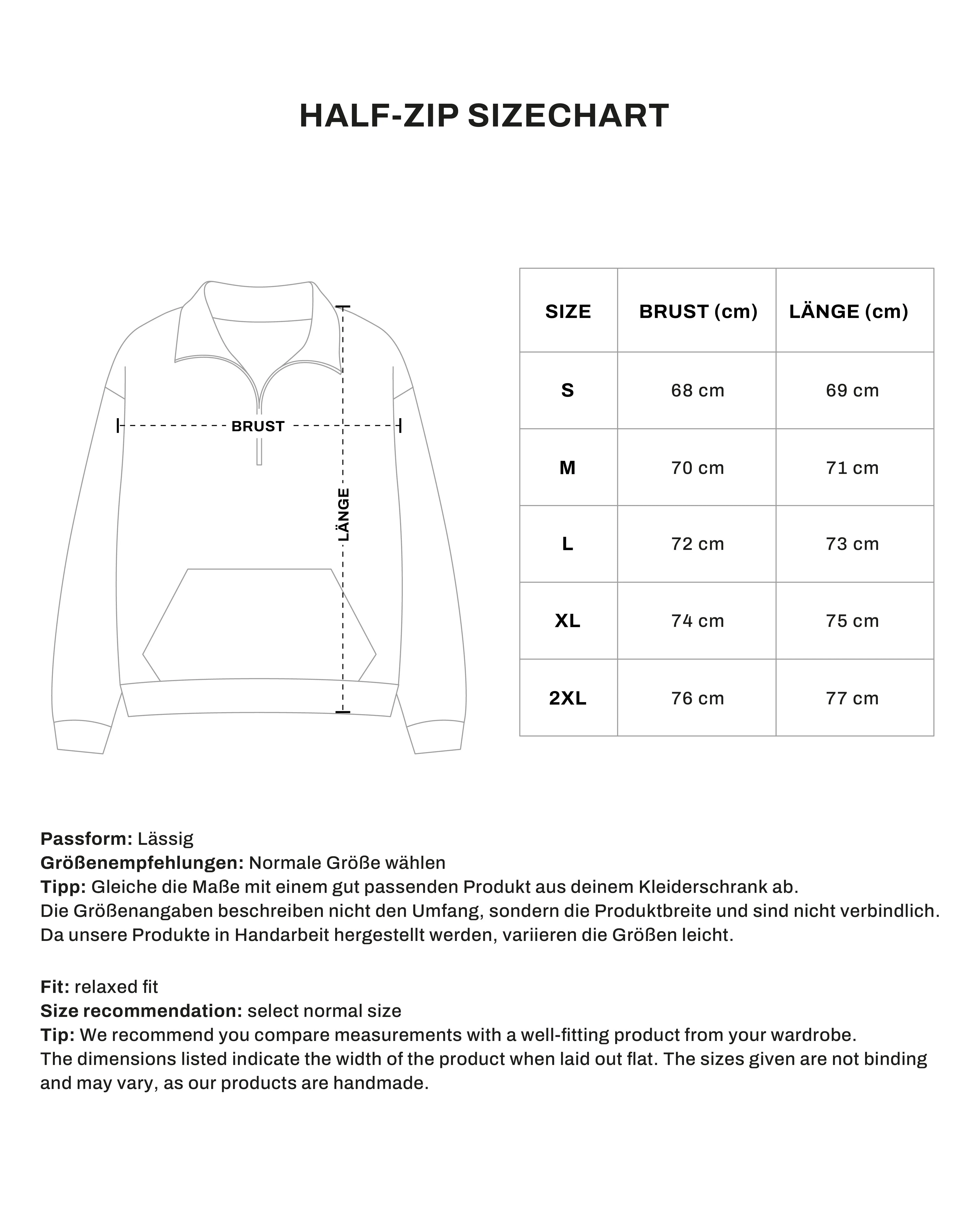 NHS SPEEDWAY HALF-ZIP