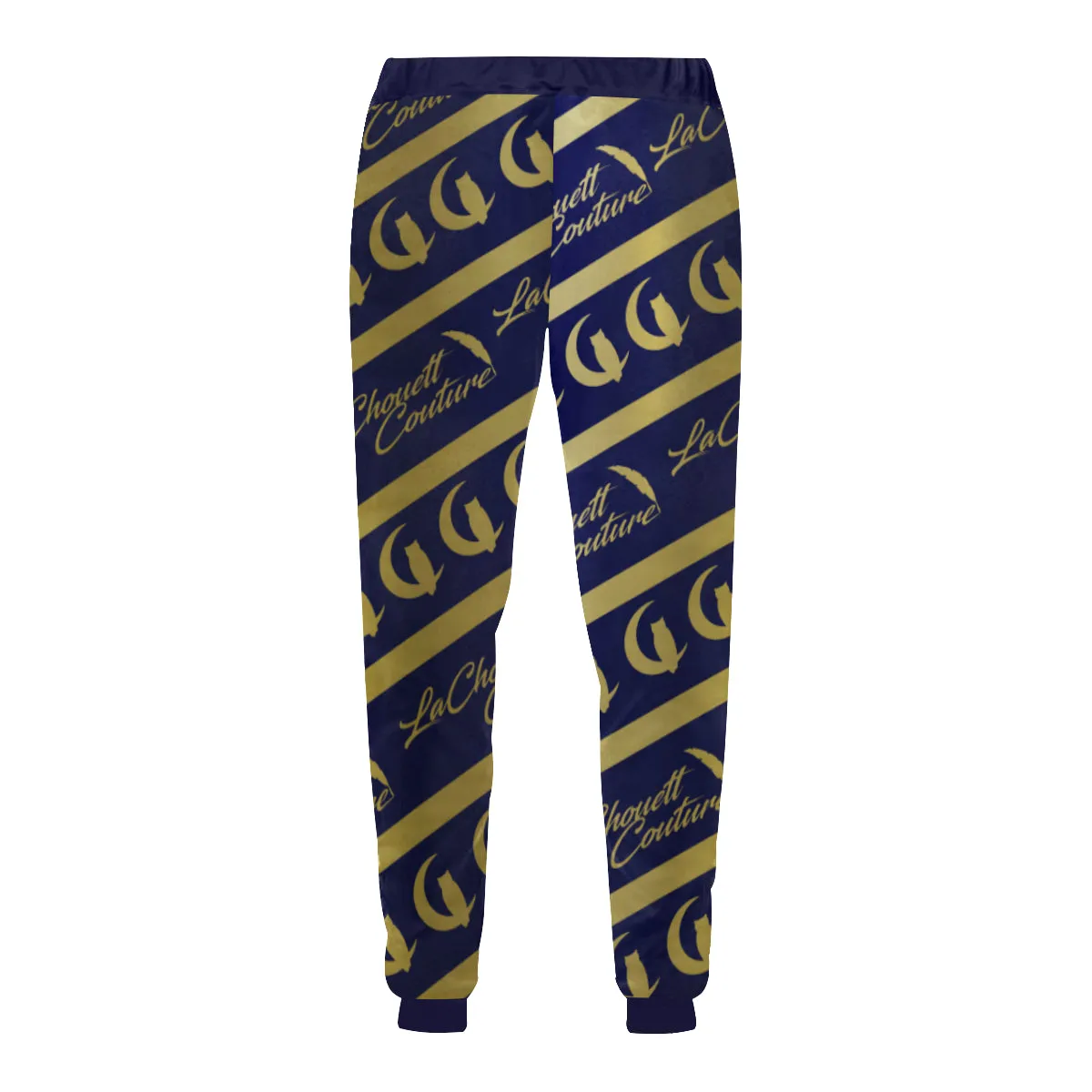 NICE ONE GLDBLU Men's All Over Print Sweatpants