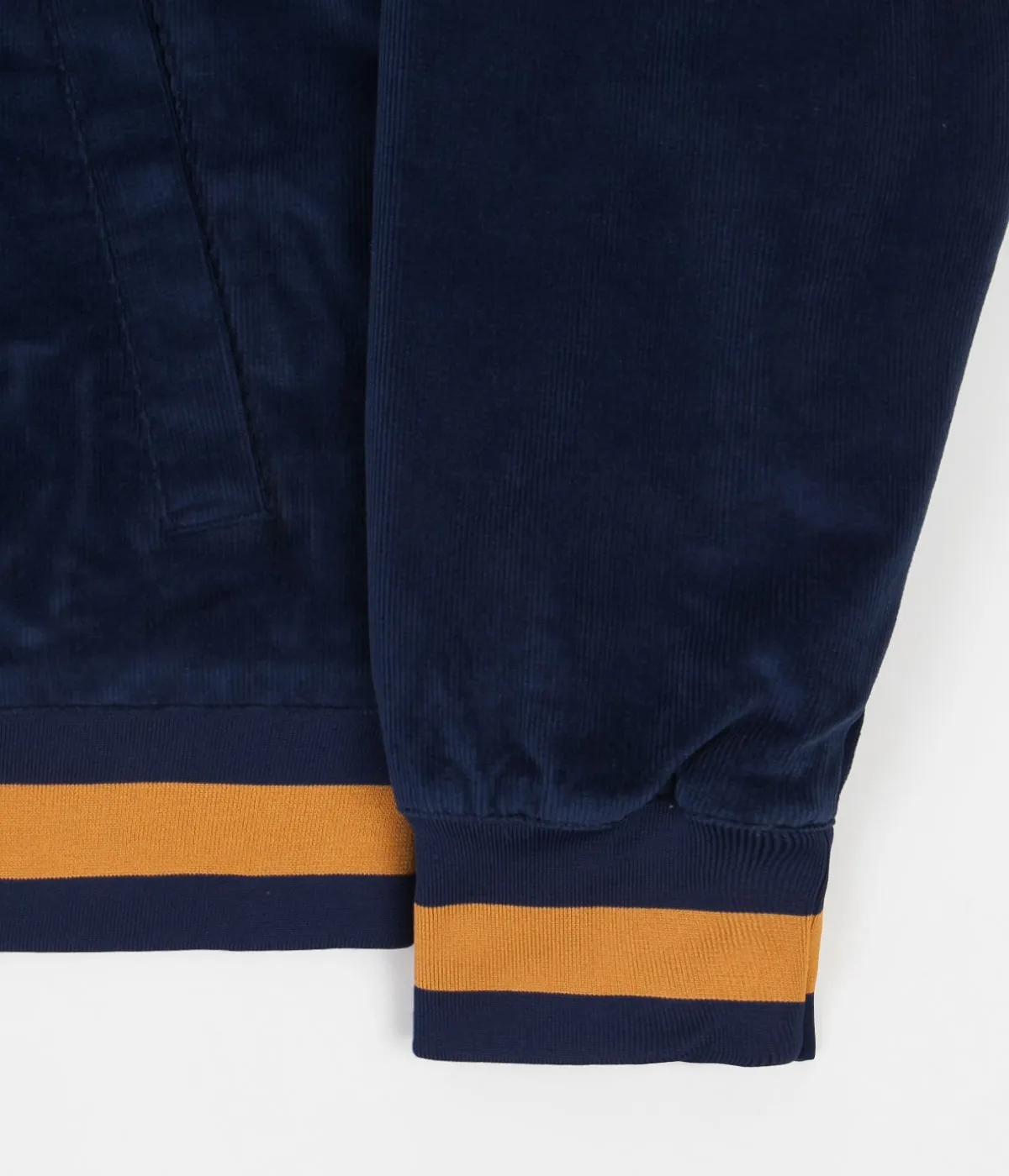 Nike SB Corduroy Bomber Jacket - Midnight Navy / Midnight Navy - Chutney - Sail